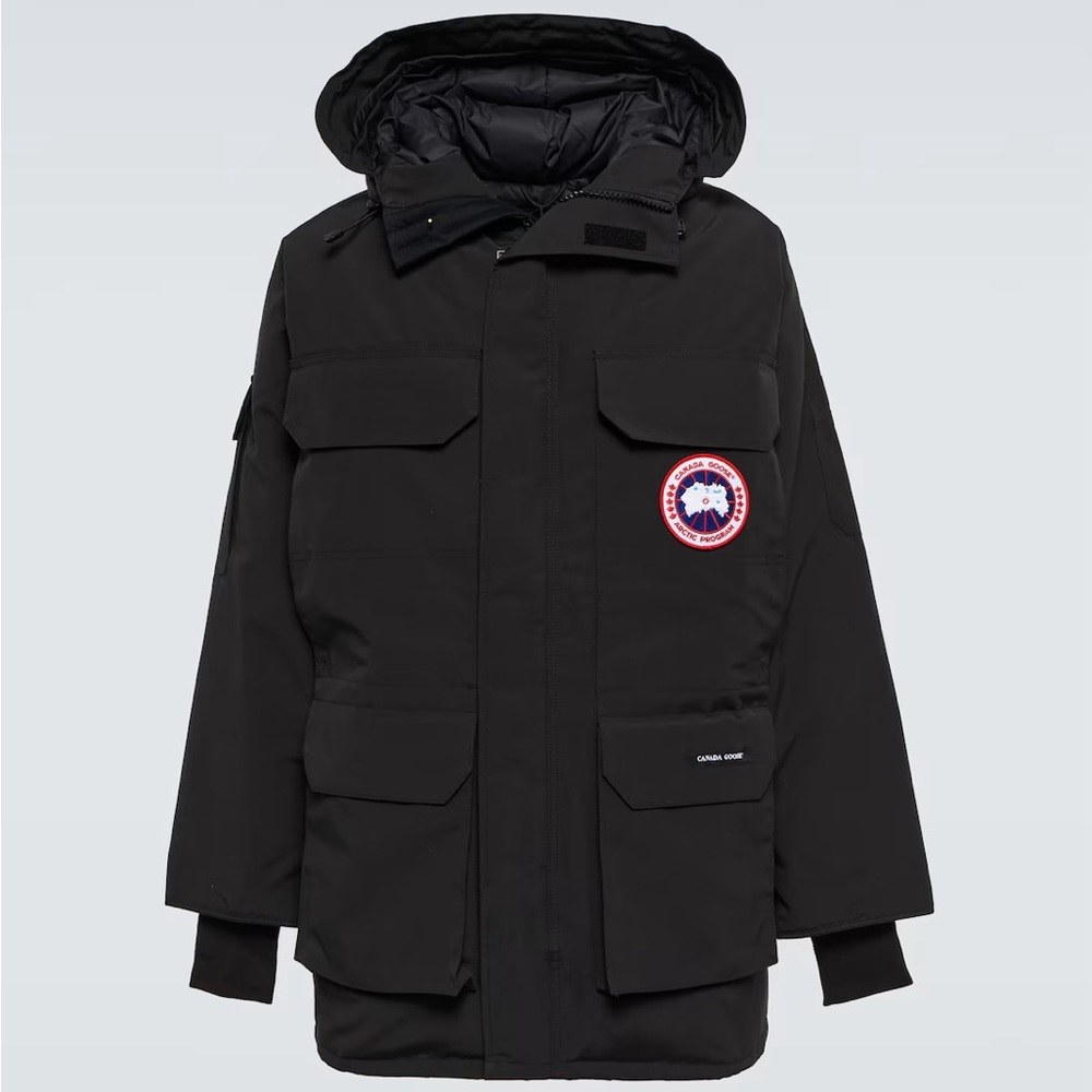 Canada Goose Black Parka